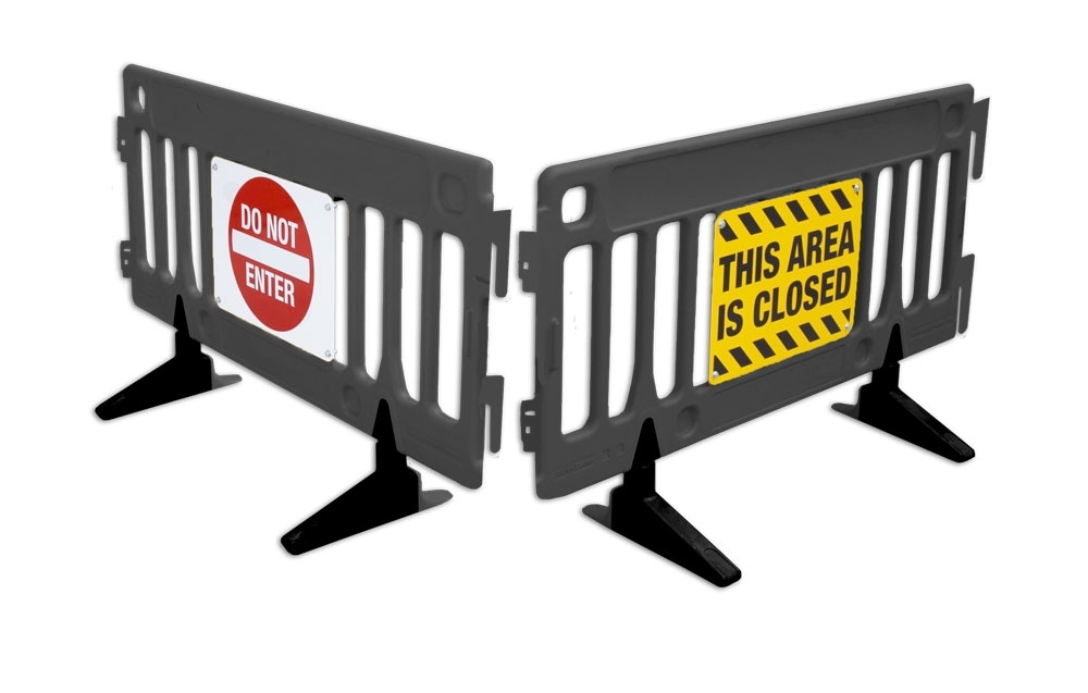 Easy-to-Use Portable Barricades that Save Time & Money