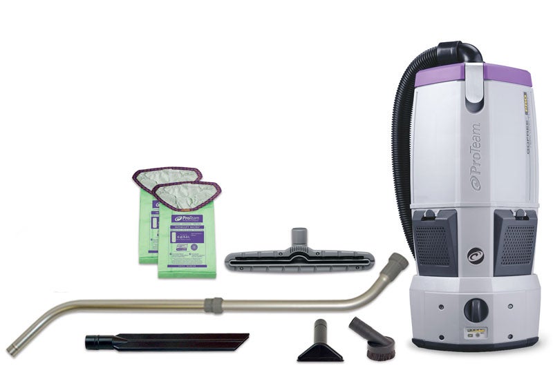 ProTeam Cordless Go-Free FlexPro Vacuum ProTeam Cordless Go-Free FlexPro Vacuum