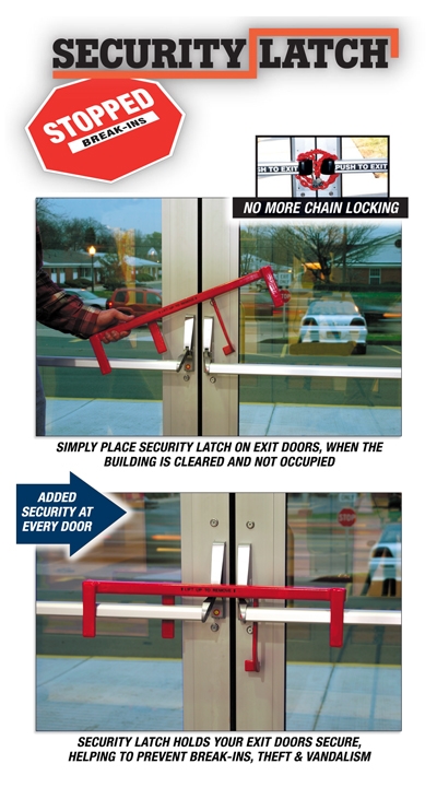 How to Improve Facility Security with Security Latch™
