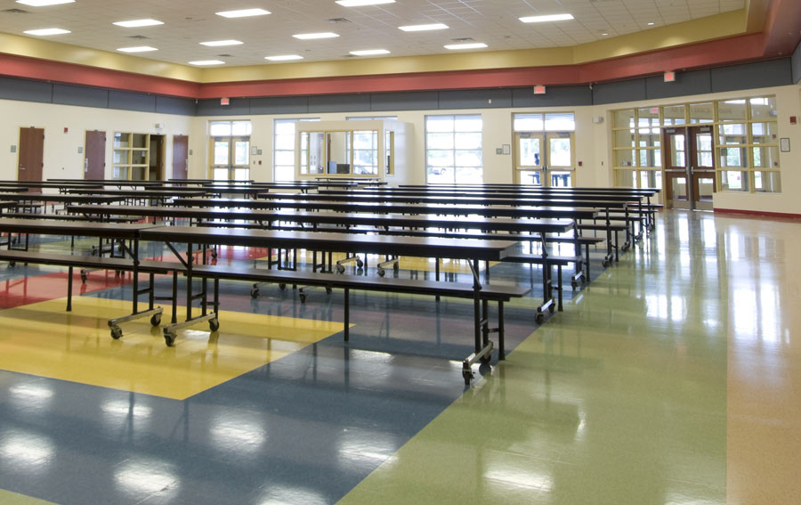 Your floor look great, lets keep it that way - shiny, scratch-free classroom floors - stop floor scratching