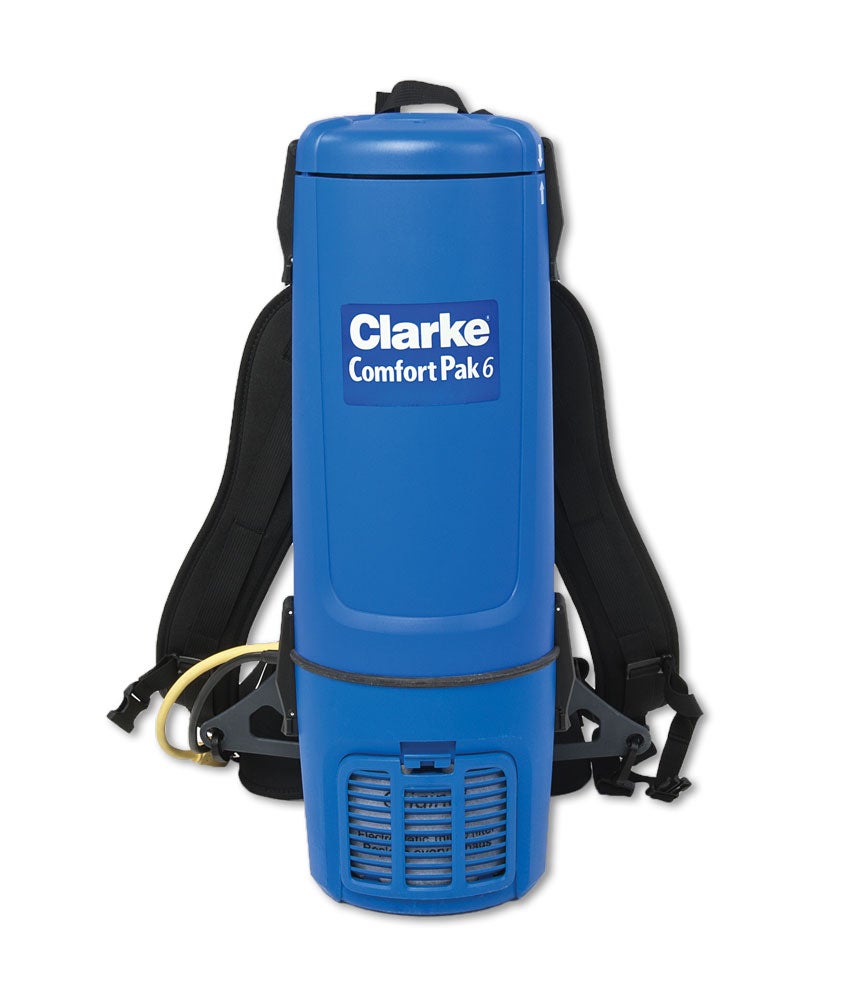 Clarke Comfort Pak 6 Backpack Vacuum Clarke Comfort Pak 6