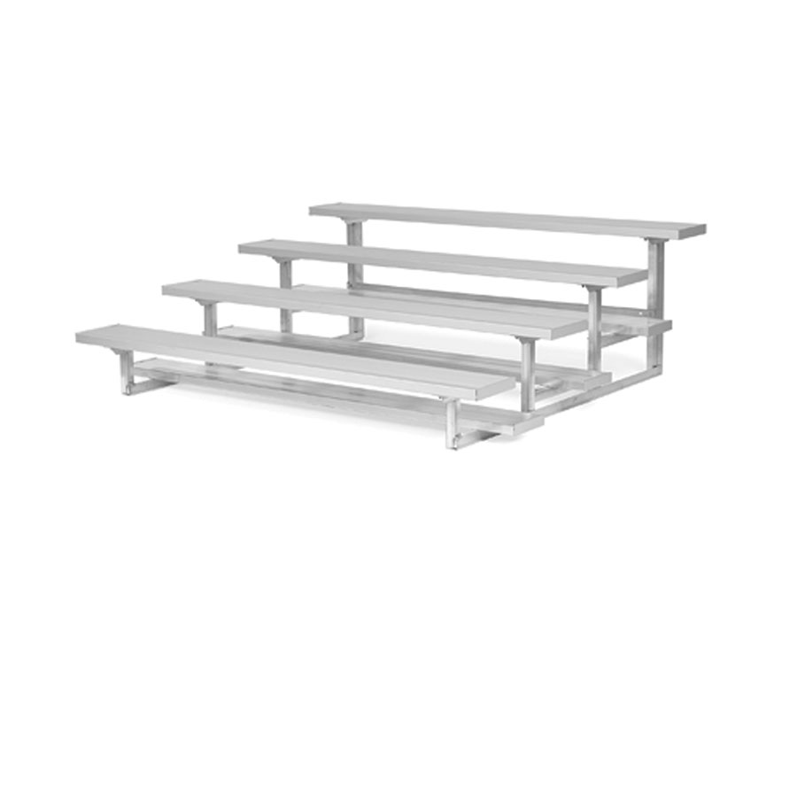 Shop All Aluminum Bleachers & Benches