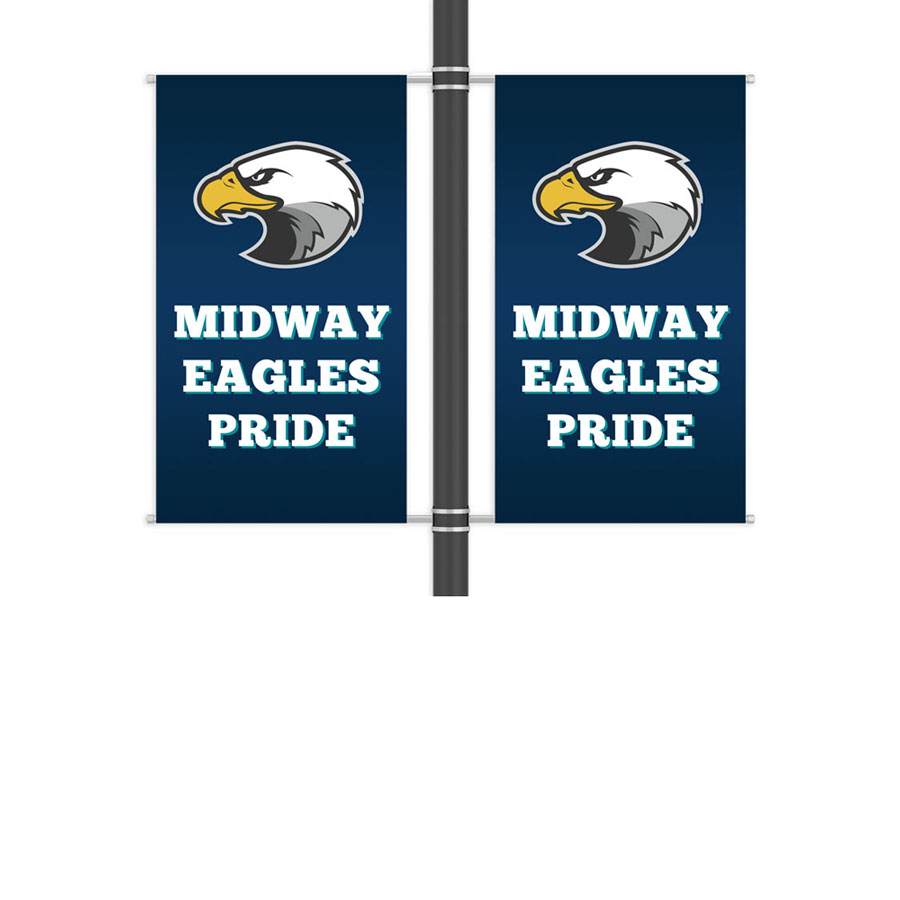 Shop Banners for Light Poles or Wall Hanging