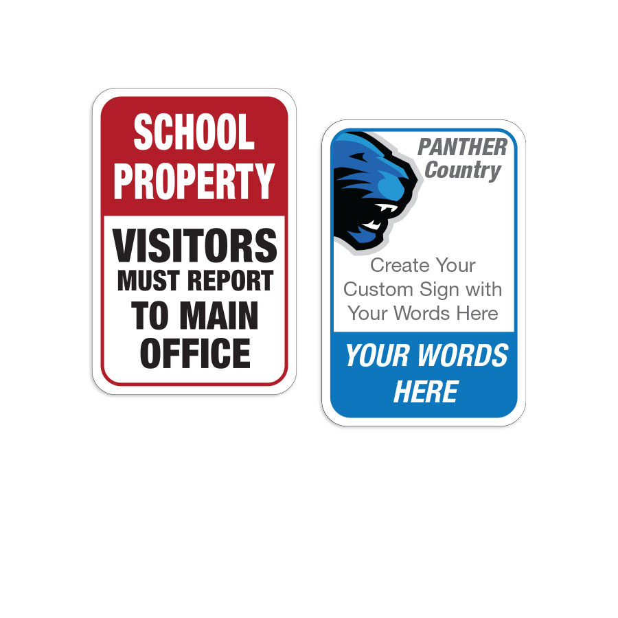 Shop All School Interior & Exterior Signs