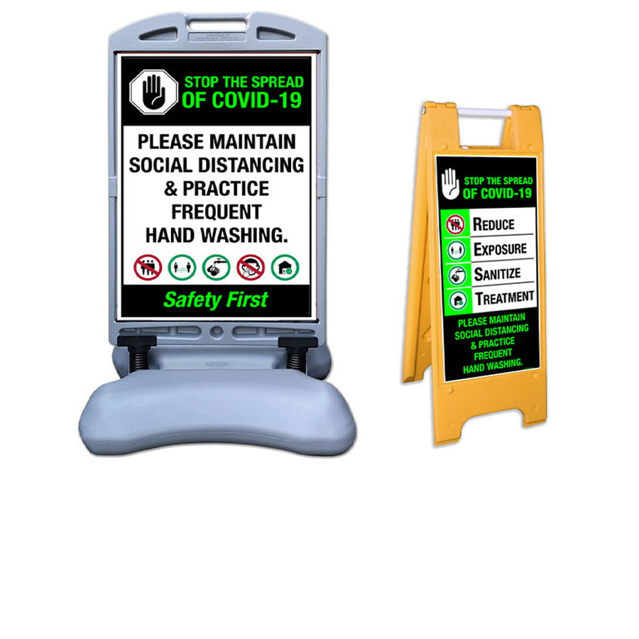 Shop All Health & Safety Signs - COVID-19 Signs