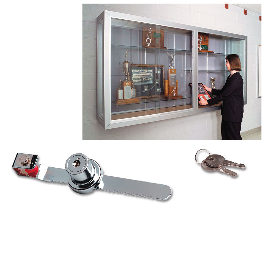 Shop All Trophy Cases & Locks