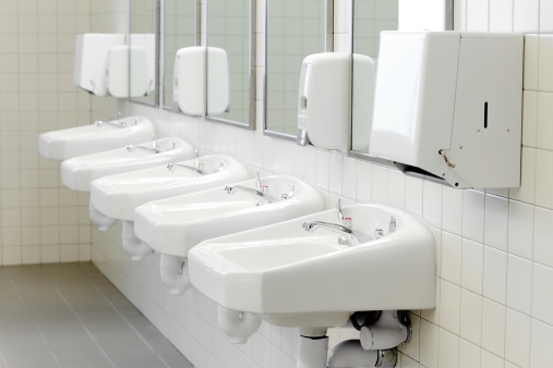 Design Convenient and Cost-Effective Restrooms - Sinks and dispensers
