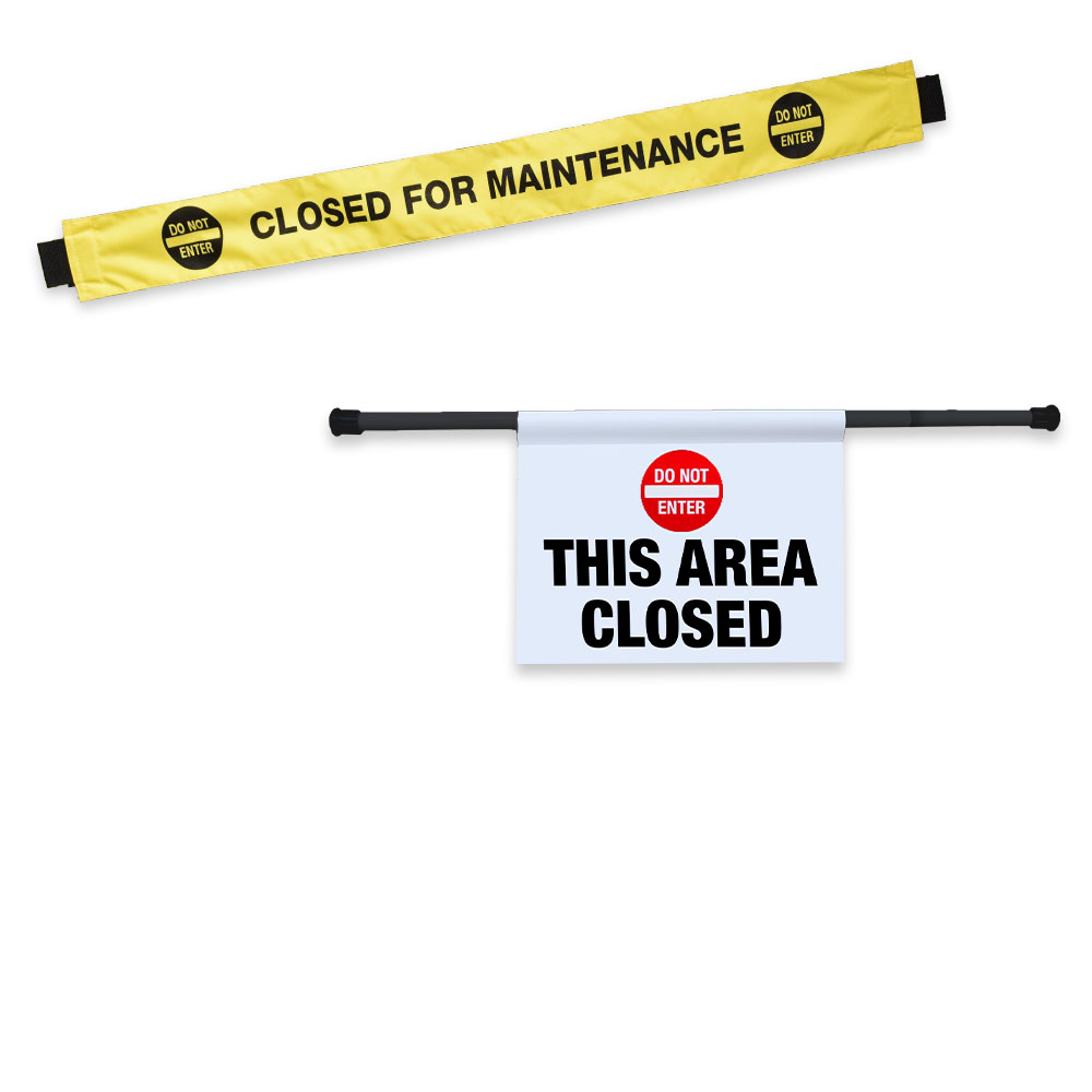 Door Barricades & Signs