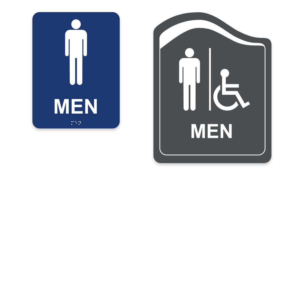 Signs - Restroom