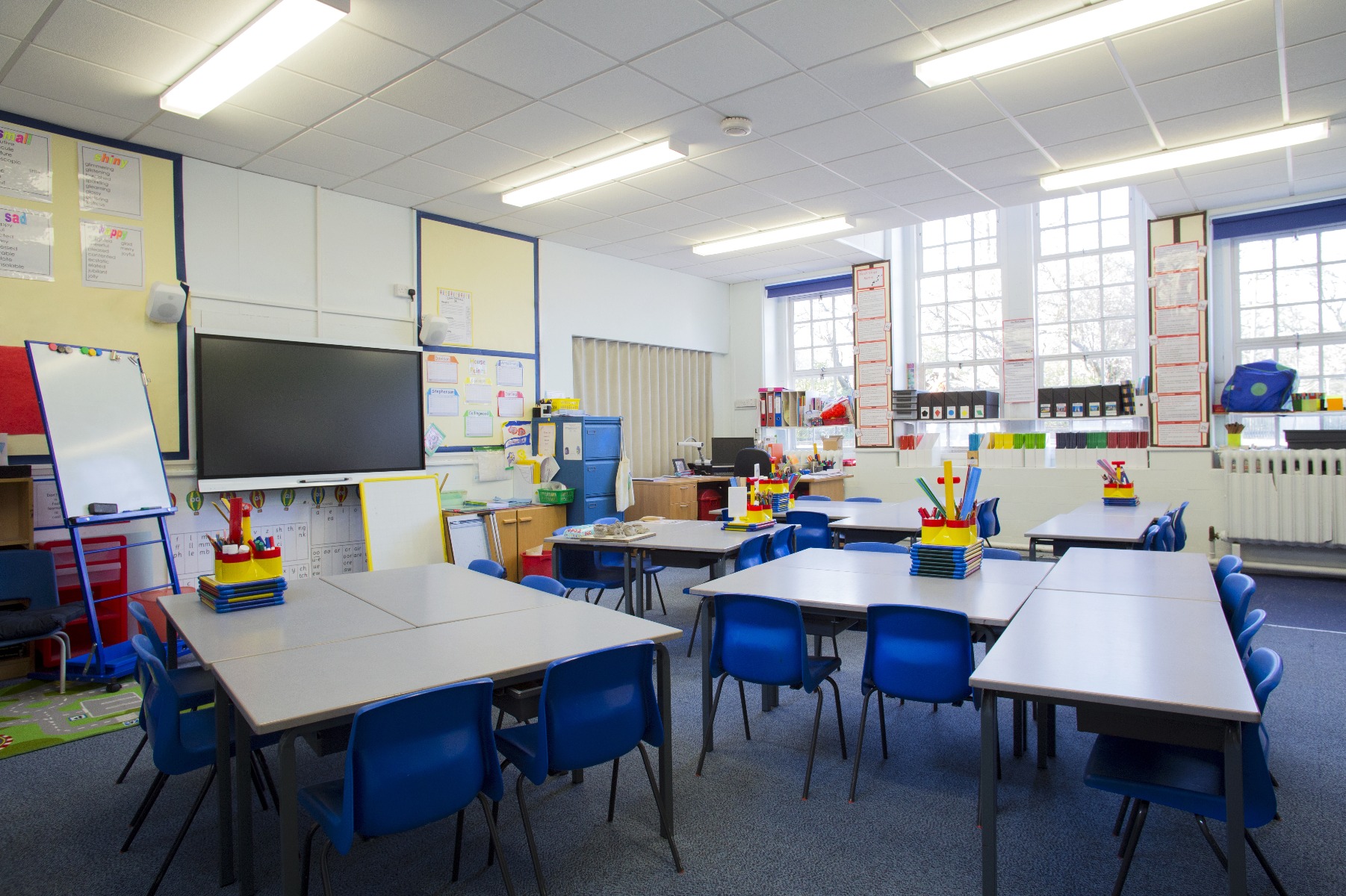 Update or repair classroom teaching tools