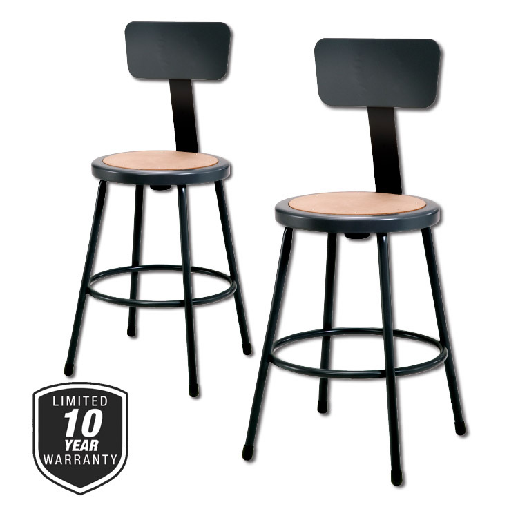 Buy NPS Fixed Height Stools with Backs NPS Fixed Height Stools with Backs