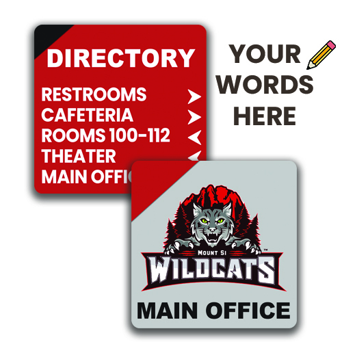 Shop Corner Series School Room ID Signs Shop Corner Series School Room ID Signs