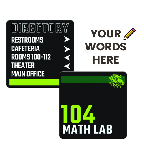 Shop Modern Series Window Name Tag Classroom ID Signs Shop Modern Series Window Name Tag Classroom ID Signs