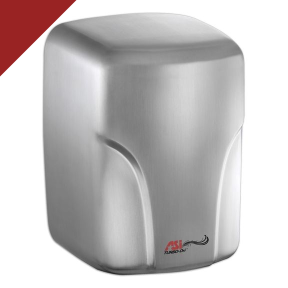 ASI Stainless Steel Touch-Free Hand Dryer ASI Stainless Steel Touch-Free Hand Dryer for Schools