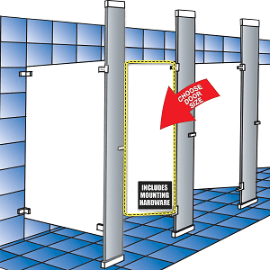 Buy Toilet Partition Doors for School Bathrooms Toilet Partition Doors for School Restrooms
