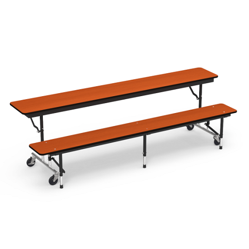 Buy Virco Mobile Convertible Bench Table Units for Schools Virco Mobile Convertible Bench Table Units
