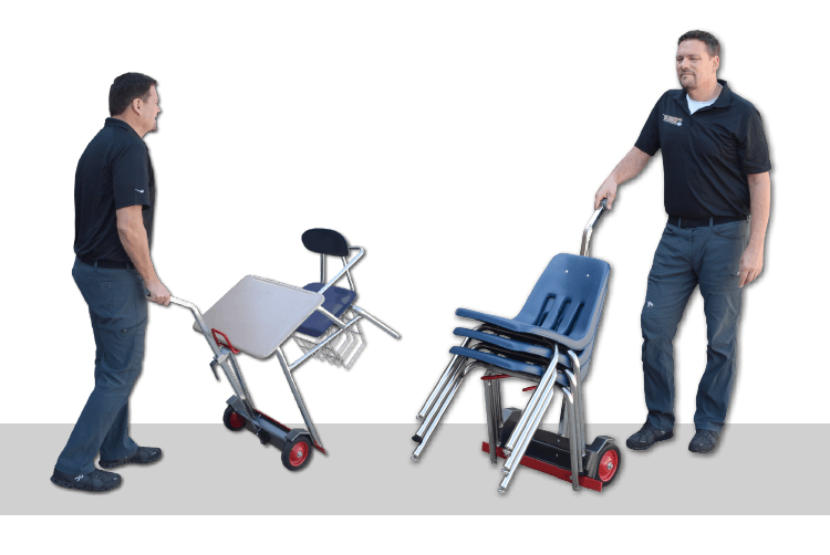 The Best Way to Transport School Chairs & Desks
