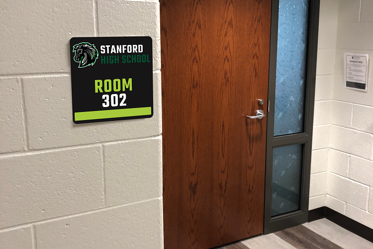 The Best Indoor Room Identification Signs for Schools