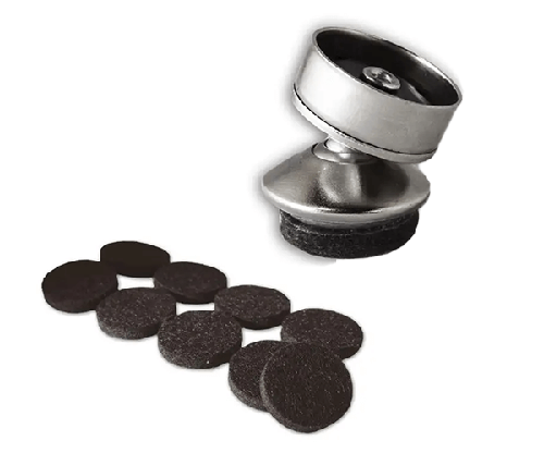 Buy 1" Felt Pad with Adhesive for Glides (3/16" Thick) 1" Felt Pad with Adhesive for Glides (3/16" Thick)
