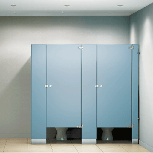 Floor Mounted Toilet Partitions for School Restrooms Floor Mounted Toilet Partitions