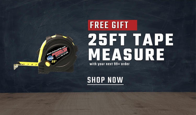Free 25 feet Tape Measure Free 25 feet Tape Measure School Fix Promo