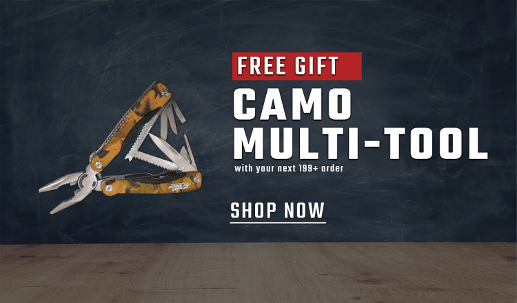 Free Camo Multi-Tool Free Camo Multi-Tool School Fix Promo