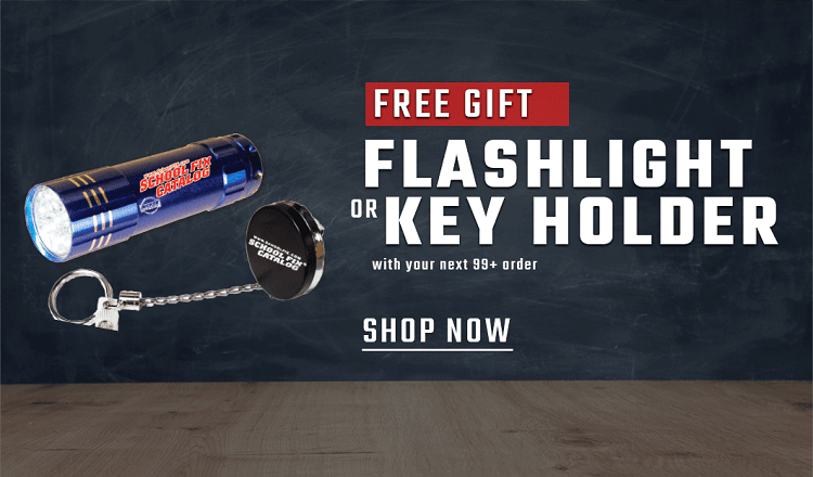 Free Flashlight or Key Holder Free Flashlight or Key Holder School Fix Promo