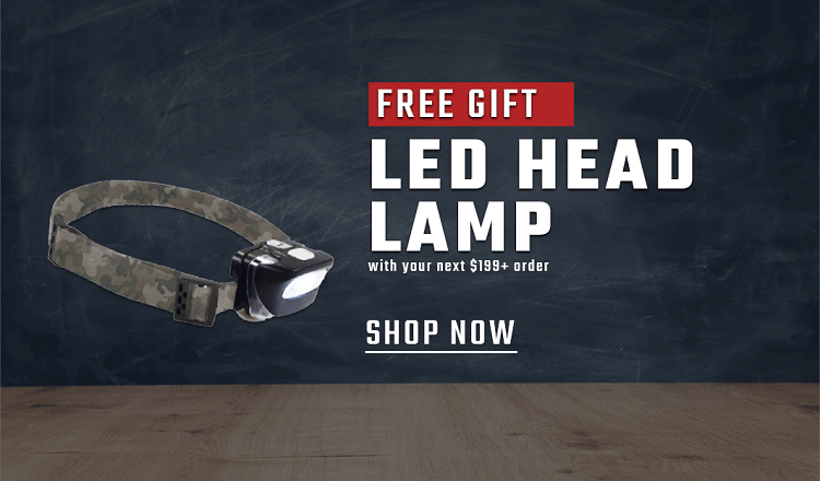 Free LED Headlamp Free LED Headlamp School Fix Promo