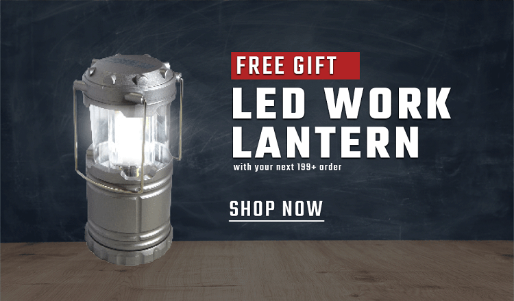 Free LED Work Lantern Free LED Work Lantern School Fix Promo