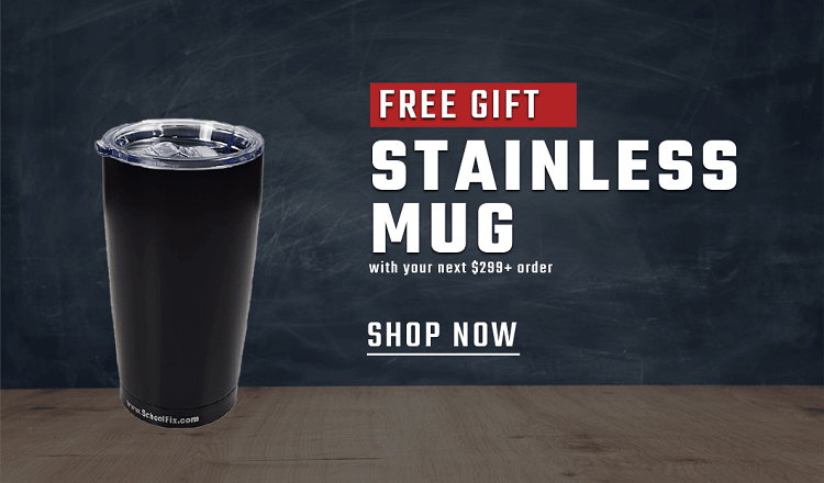 Free Stainless Steel Mug Free Stainless Steel Mug School Fix Promo