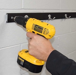 Aluminum Coat and Backpack Hook Rails Easy Installation Aluminum Coat and Backpack Hook Rails Easy Installation