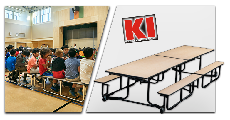 Krueger Inernational KI Mobile Lunch Tables and Folding Cafeteria Tables Shop Krueger Inernational KI Mobile Lunch Tables and Folding Cafeteria Tables