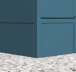 Buy Lockers with Legs and Filler Panels for Schools School Lockers with Legs and Filler Panels
