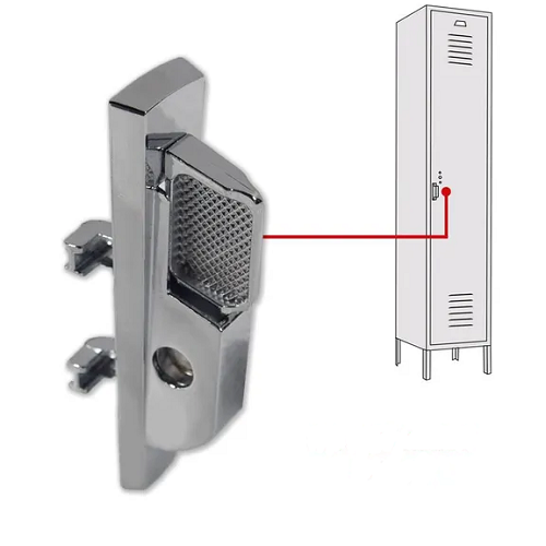 Buy Right Hand 2-Piece Locker Handle Assembly To Fit Republic for School Lockers Buy Right Hand 2-Piece Locker Handle Assembly To Fit Republic for School Lockers