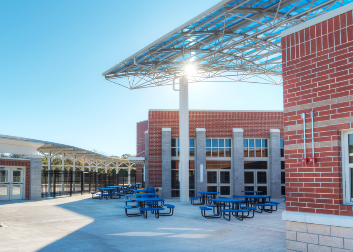 How Outdoor Furniture Can Positively Impact Your School