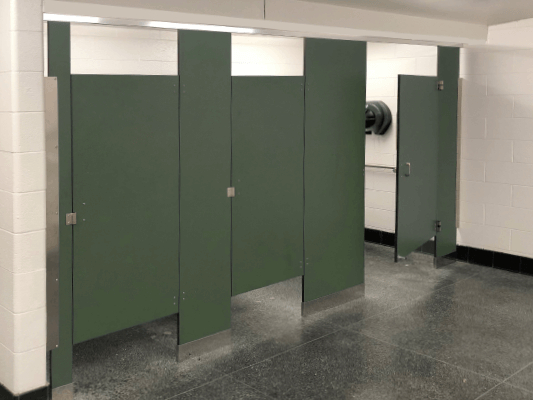 Buy Phenolic Core Restroom Partitions for Schools Phenolic Core Restroom Partitions for Schools