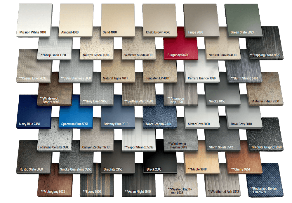 All Plastic Laminate Restroom Partition Color Options Plastic Laminate Restroom Partition Color Options
