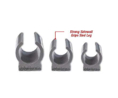 Buy Plastic Sled Leg Glides with Felt Bottom Plastic Sled Leg Glides with Felt Bottom