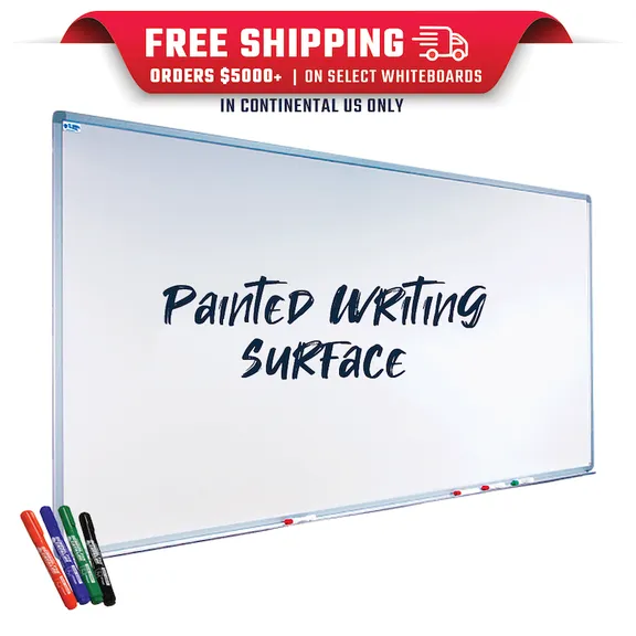 Buy Enamel Steel School Whiteboards (10 Year Warranty) for Schools Enamel Steel School Whiteboards (10 Year Warranty)