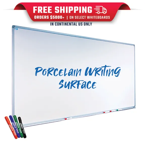 Buy Porcelain Steel School Whiteboards with 50 Year Warranty for Schools Porcelain Steel School Whiteboards (50 Year Warranty)