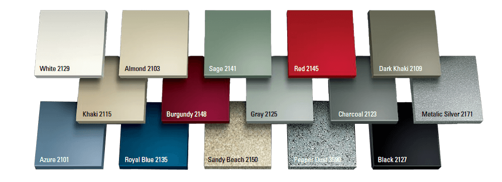 All Powder Coated Steel Restroom Partition Color Options Powder Coated Steel Restroom Partition Color Options