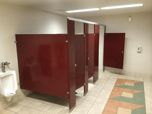 Buy Powder Coated Steel Bathroom Partitions for Schools Powder Coated Steel Bathroom Partitions for Schools