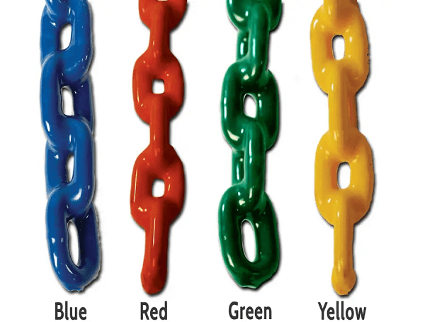 Buy PVC Coated Swing Chain for School Swing Set PVC Coated Swing Chain for Schools