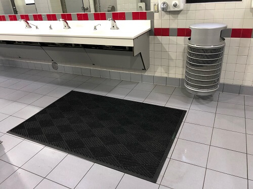 Buy School Restroom Matting Diamond Waterhog School Restroom Mats