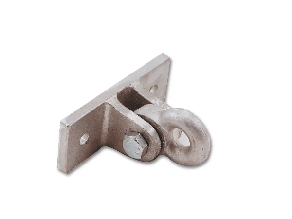 Cast Iron Flat Mount Woodbeam Swing Hanger for Schools Cast Iron Flat Mount Woodbeam Swing Hanger