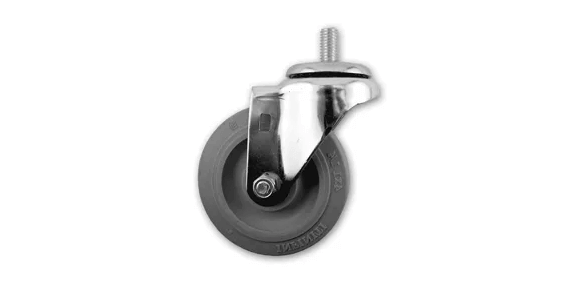 Replacement 4 inch Threaded Stem Caster To Fit Midwest Brand Cafeteria Tables Replacement 4 inch Threaded Stem Caster To Fit Midwest Brand Cafeteria Tables