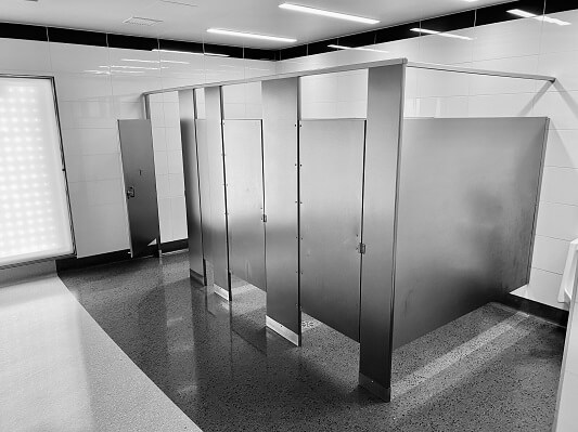 Buy Stainless Steel Restroom Partitions for Schools Stainless Steel Restroom Partitions for Schools