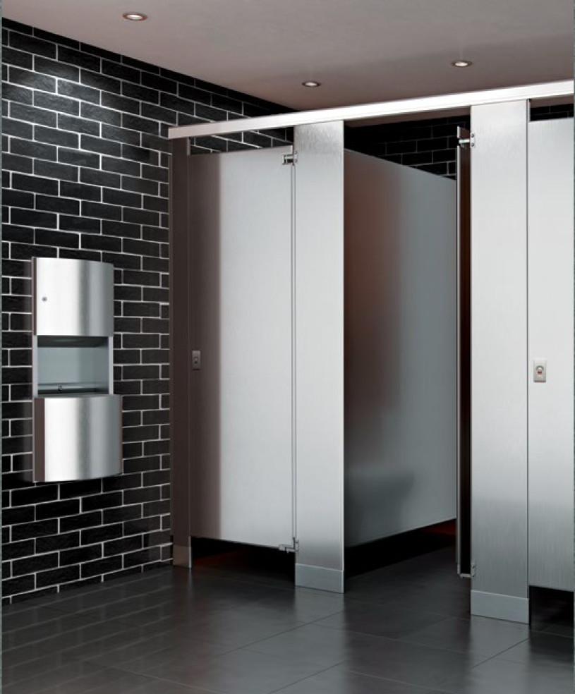 Buy ASI Global Partitions Privacy System for School Bathrooms ASI Global Partitions Privacy System for School Restrooms