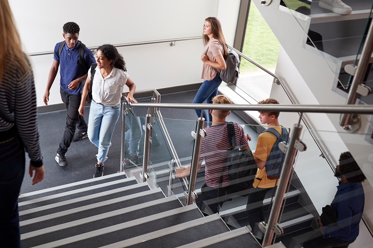 The Importance of Stair Treads in Schools