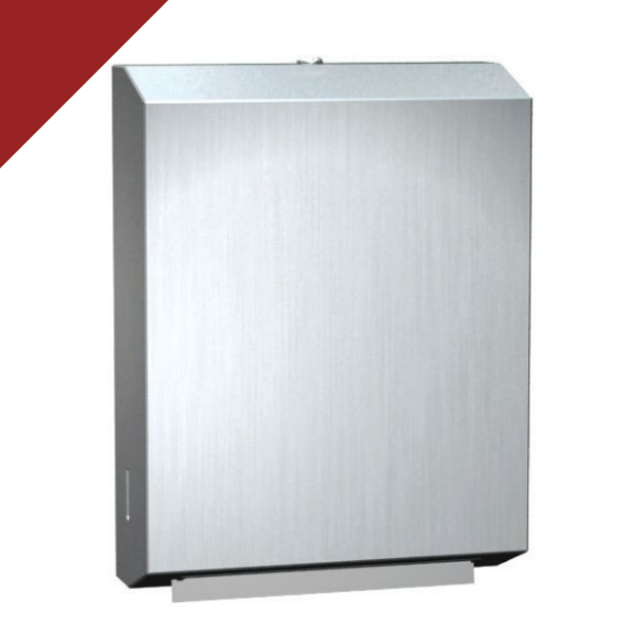 Buy ASI Stainless Steel C-Fold Towel Dispenser ASI Stainless Steel C-Fold Towel Dispenser for Schools